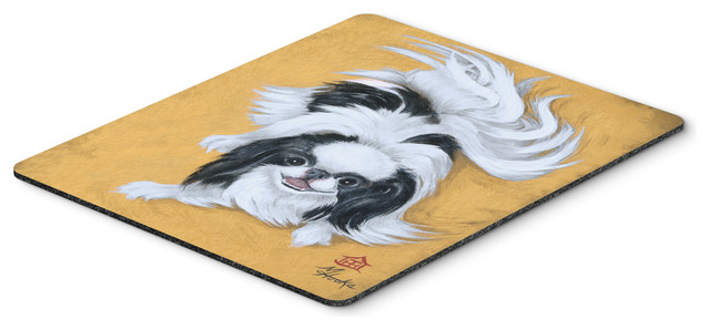 Japanese Chin Mouse Pad 9.25