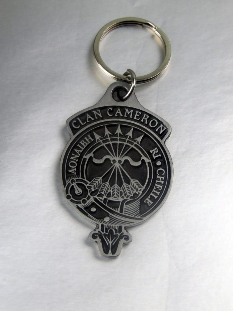 Clan Abercrombie Key Chain 