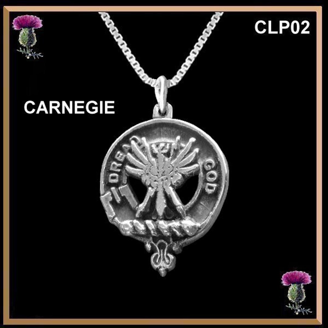 Clan Carnegie Key Chain