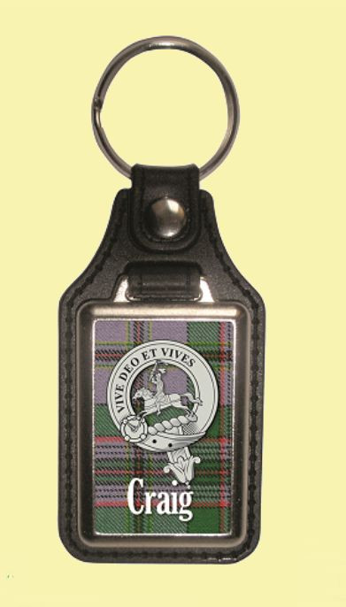 Clan Craig Key Chain