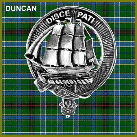 Clan Duncan (A) Key Chain