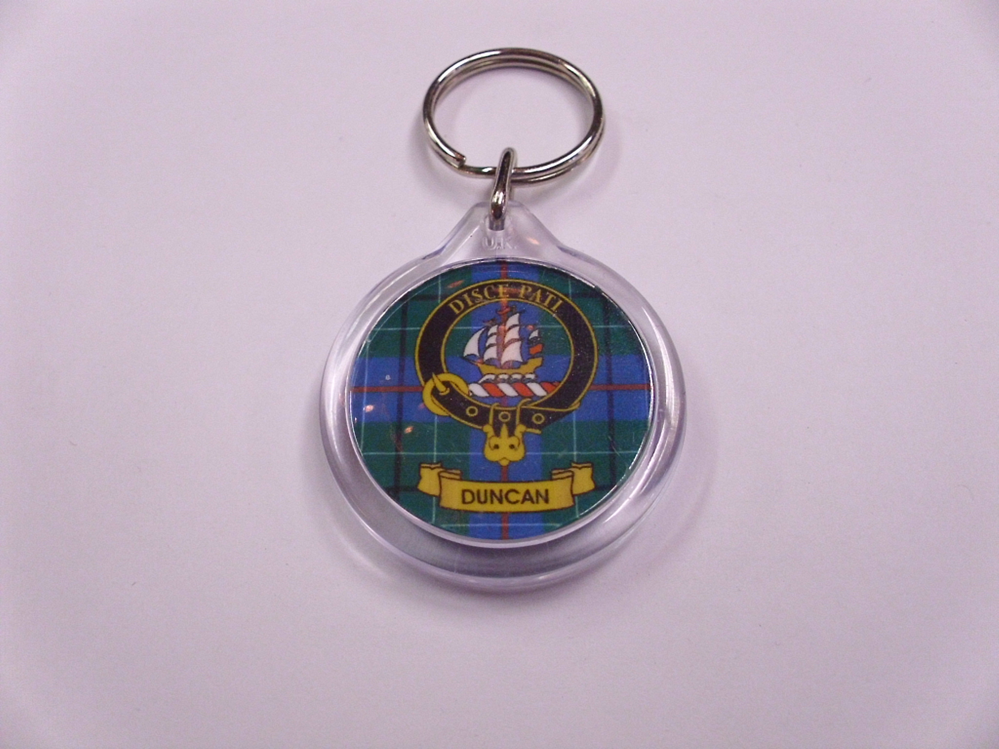 Clan Duncan (B) Key Chain