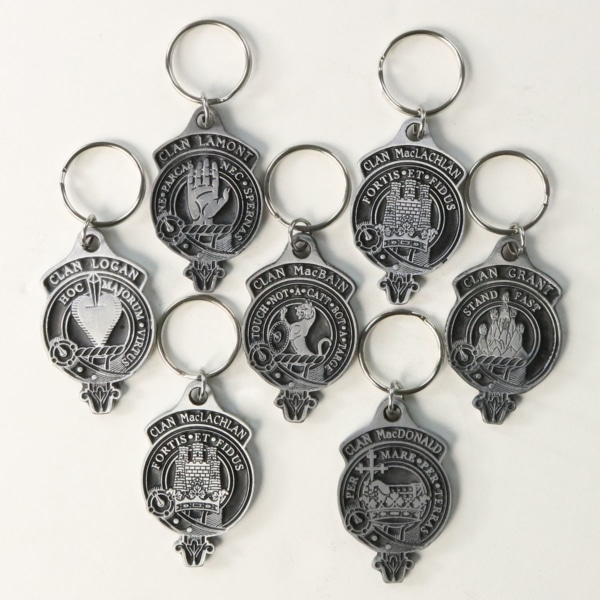 Clan Fletcher  Key Chain