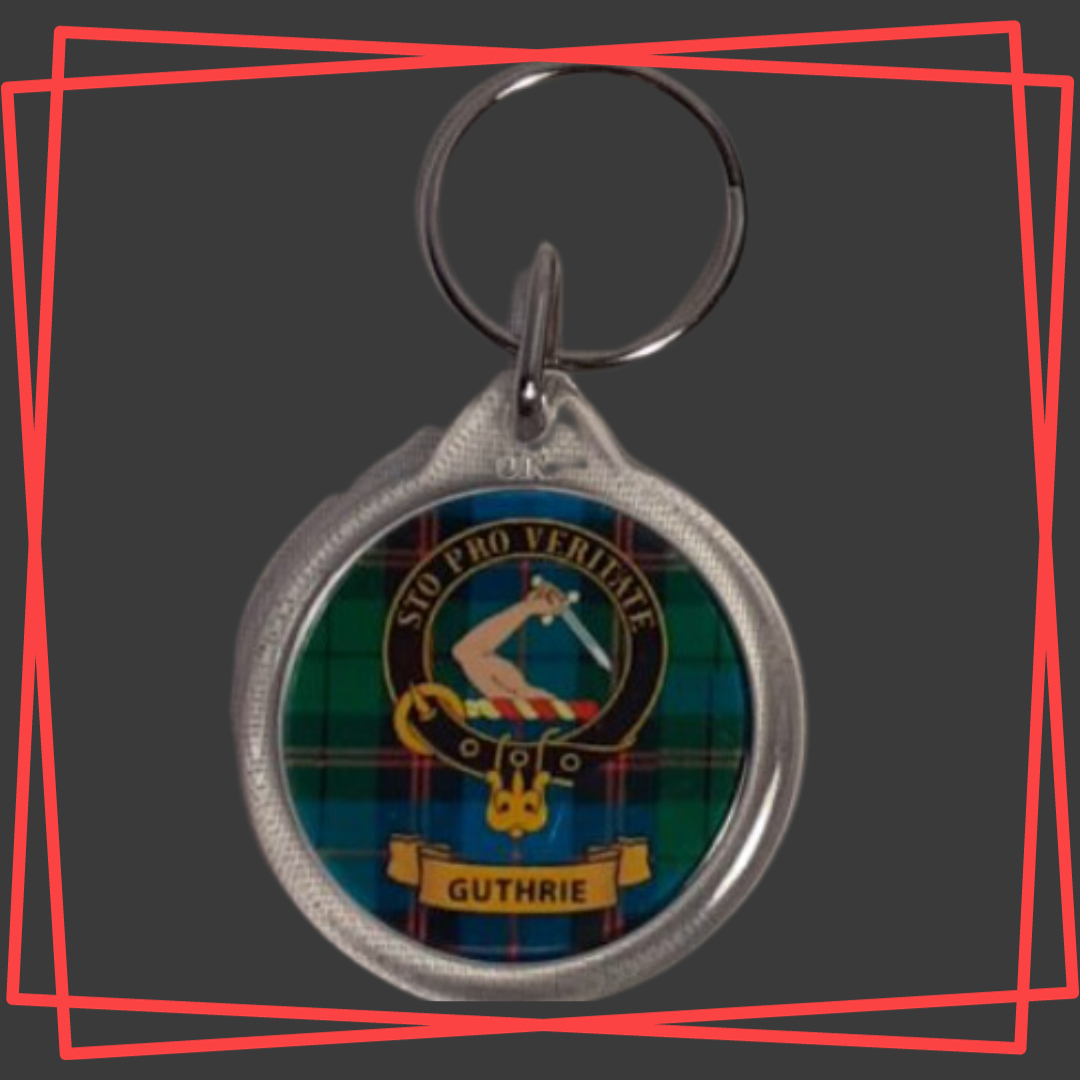 Clan Guthrie Key Chain