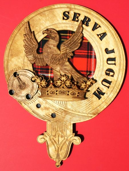 Clan Hays Key Chain