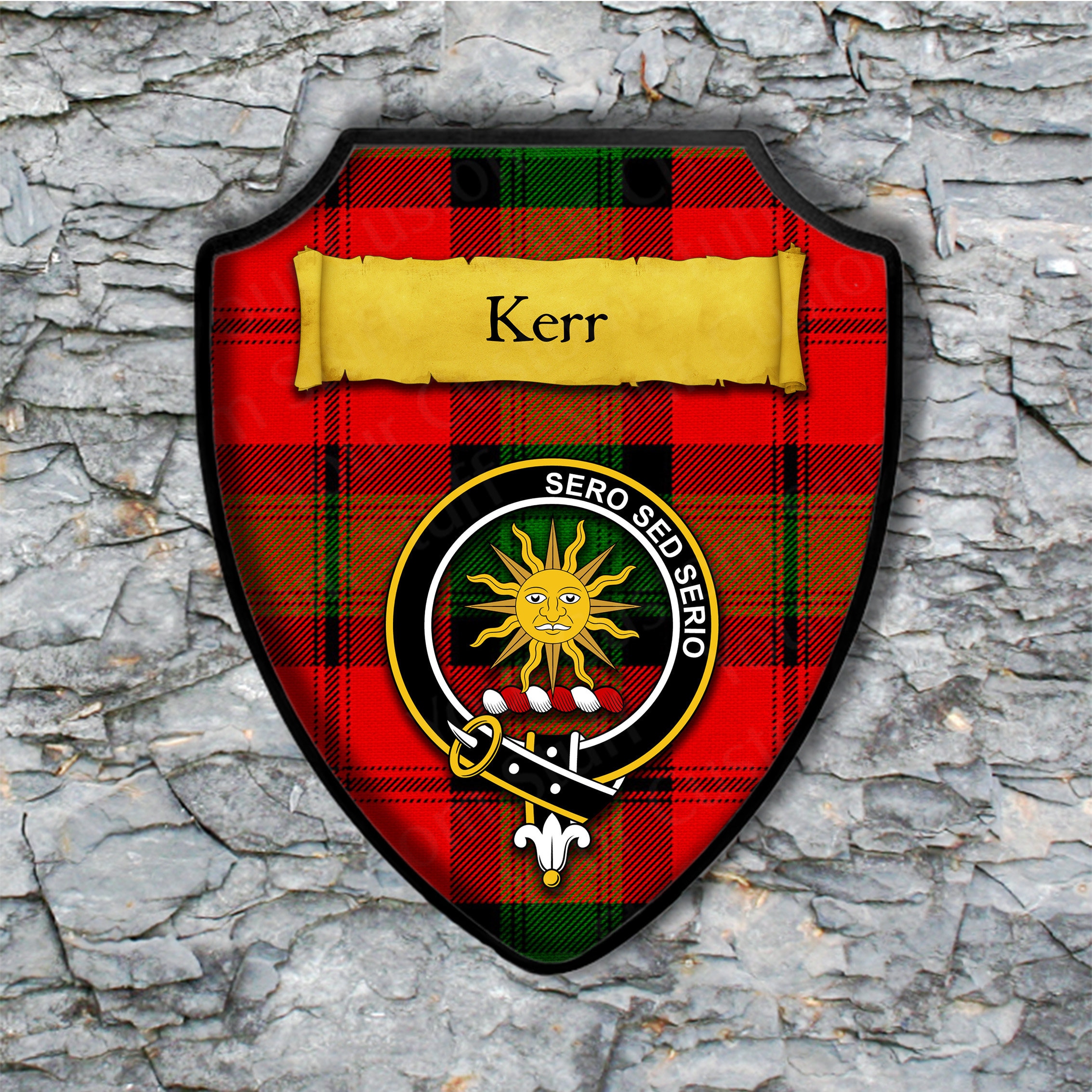 Clan Kerr Key Chain