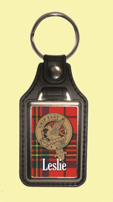 Clan Leslie Key Chain