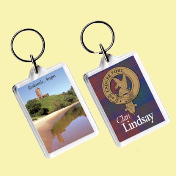 Clan Lindsay Key Chain