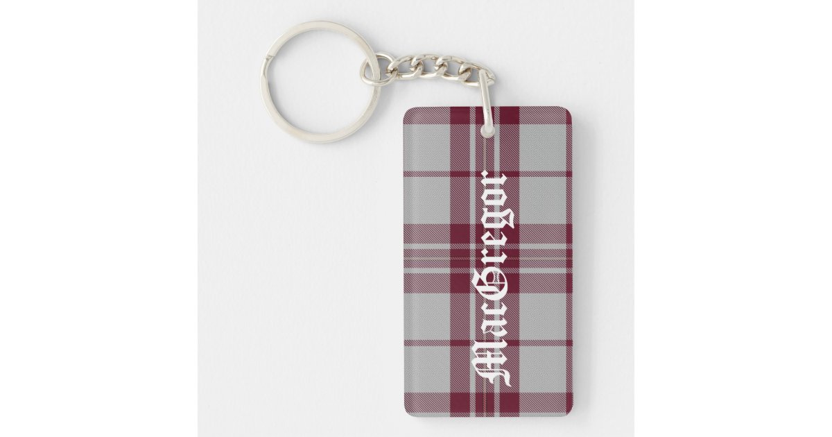 Clan MacGregor Key Chain