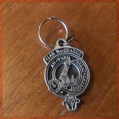 Clan MacQuarrie Key Chain