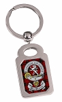 Clan MacQueen Key Chain