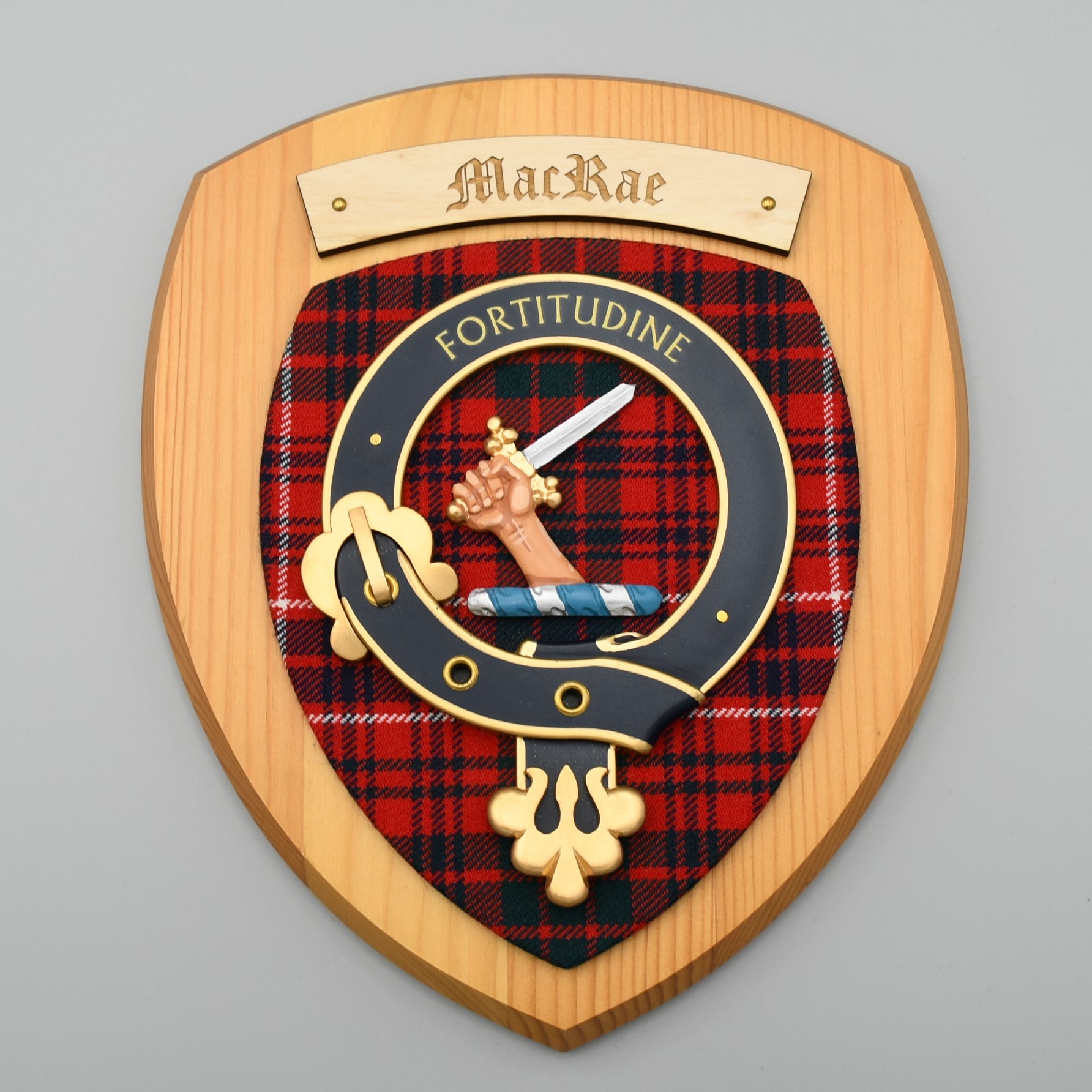Clan MacRae Key Chain