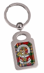 Clan McGill Key Chain