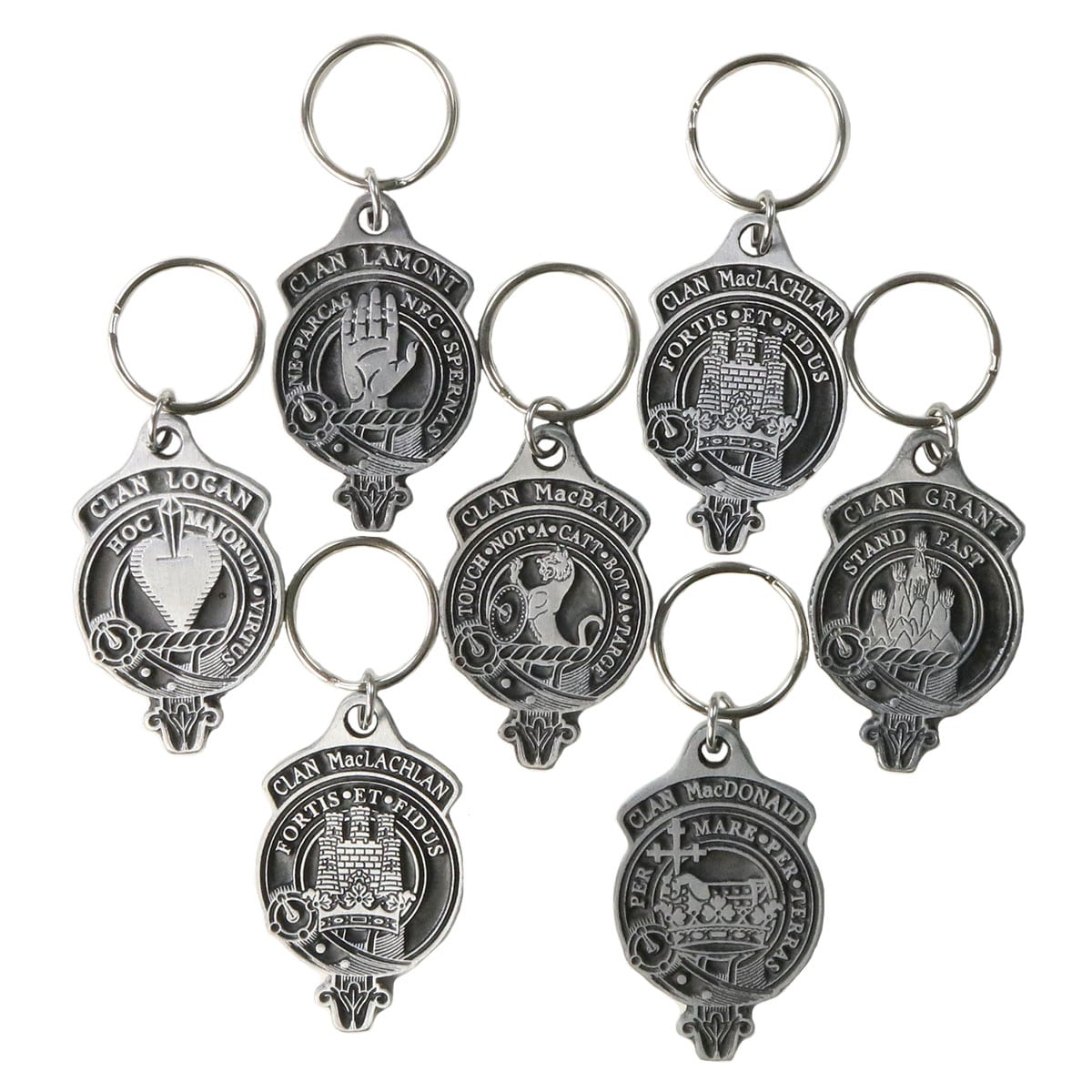 Clan McNab Key Chain