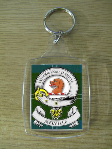 Clan Melville Key Chain