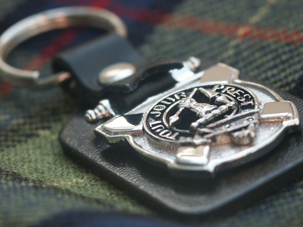 Clan Menzies Key Chain