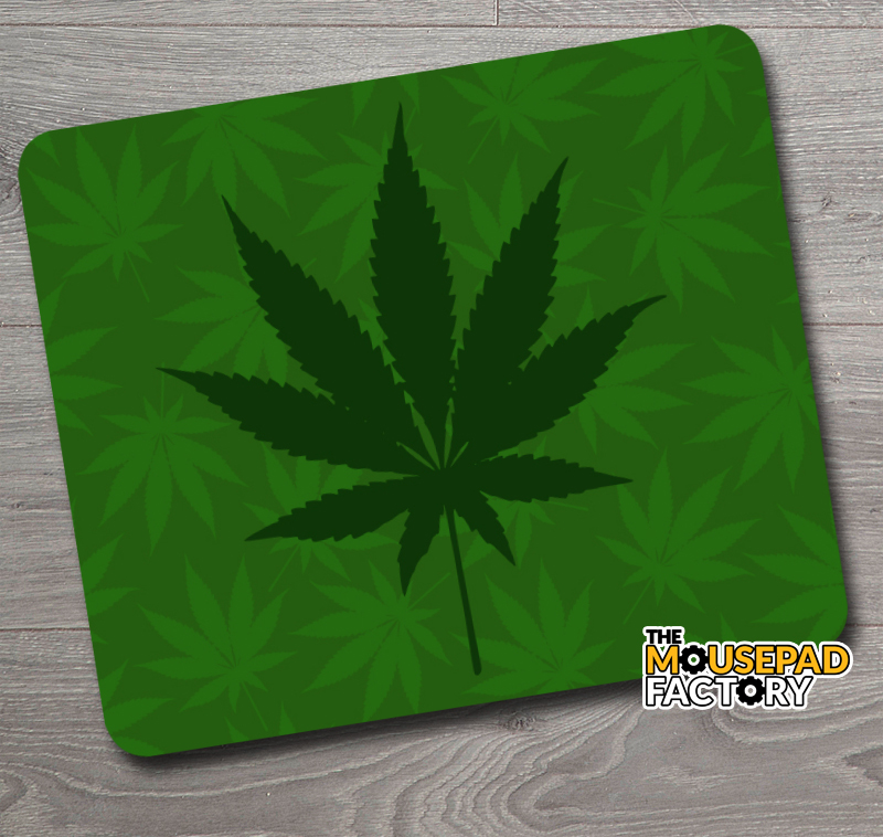 Marijuana Mouse Pad 9.25