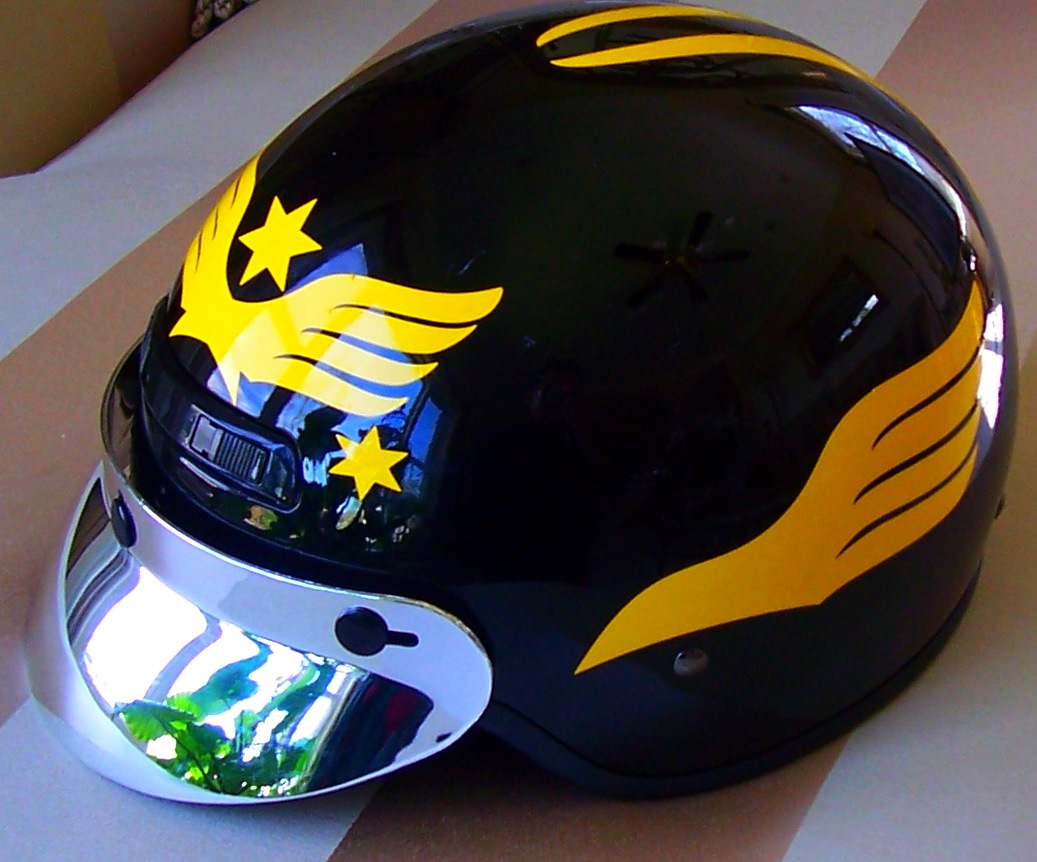 Helmet Decal