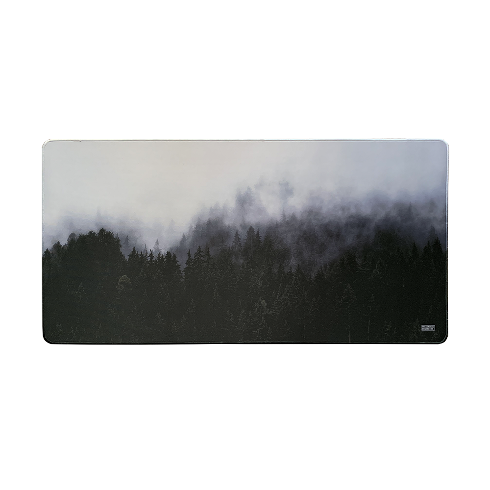 Mist Of Early Morning Mouse Pad 9.25" X 7.75"