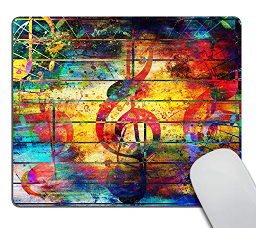 Music Collage Mouse Pad 9.25