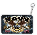 Navy Defending Freedom Key Chain
