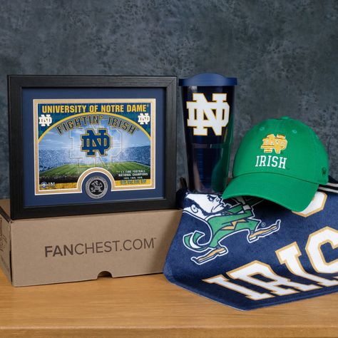 Notre Dame Fightin' Irish Gift Package