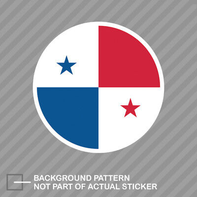 Panama Flag  Vinyl Die-Cut Decal / Sticker ** 4 Sizes **