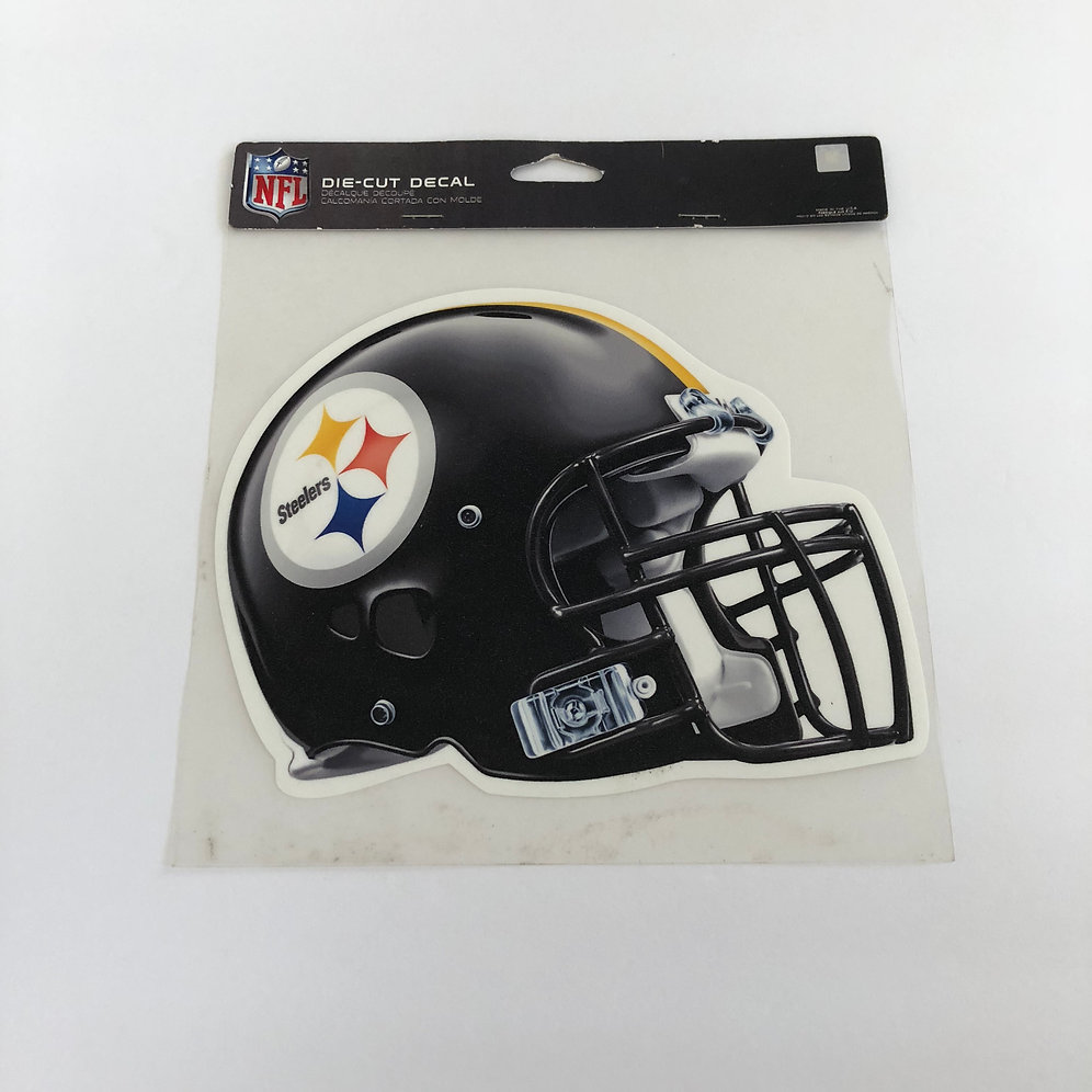 Pittsburgh Steelers New Shape Helmet Die-Cut Decal ** 4 Sizes **