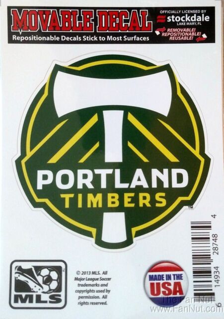 Portland Timbers MLS Soccer USA Vinyl Die-cut Decal / Sticker ** 3 Sizes ** 