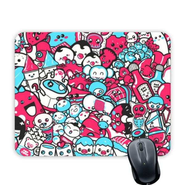 School Doodle Mouse Pad 9.25