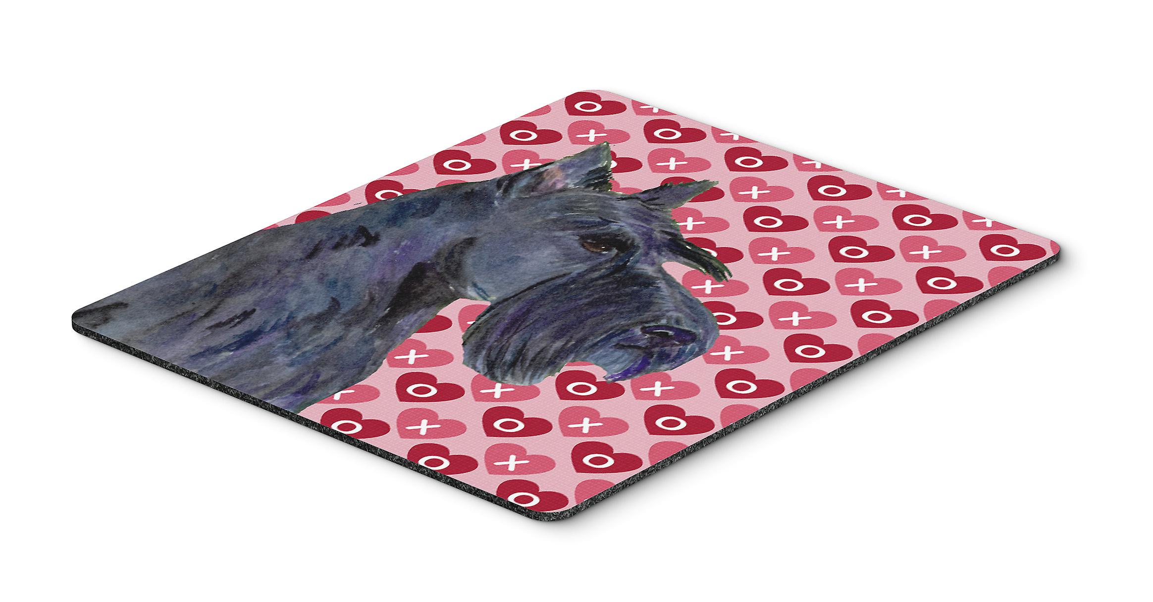 I Love my Skye Terrier Mouse Pad 9.25