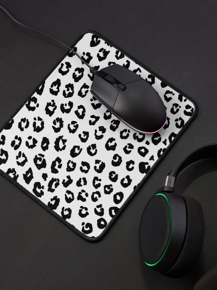 Social Doodle Mouse Pad 9.25