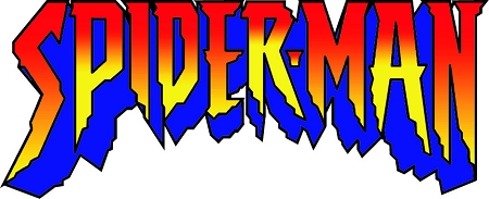 Spiderman Font Vinyl Die-Cut Decal / Sticker ** 4 Sizes
