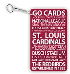 St. Louis Cardinals Key Chain