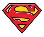 Superman Emblem Die-cut Vinyl Decal / Sticker ** 4 Sizes **