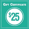 $25 Gift Certificate