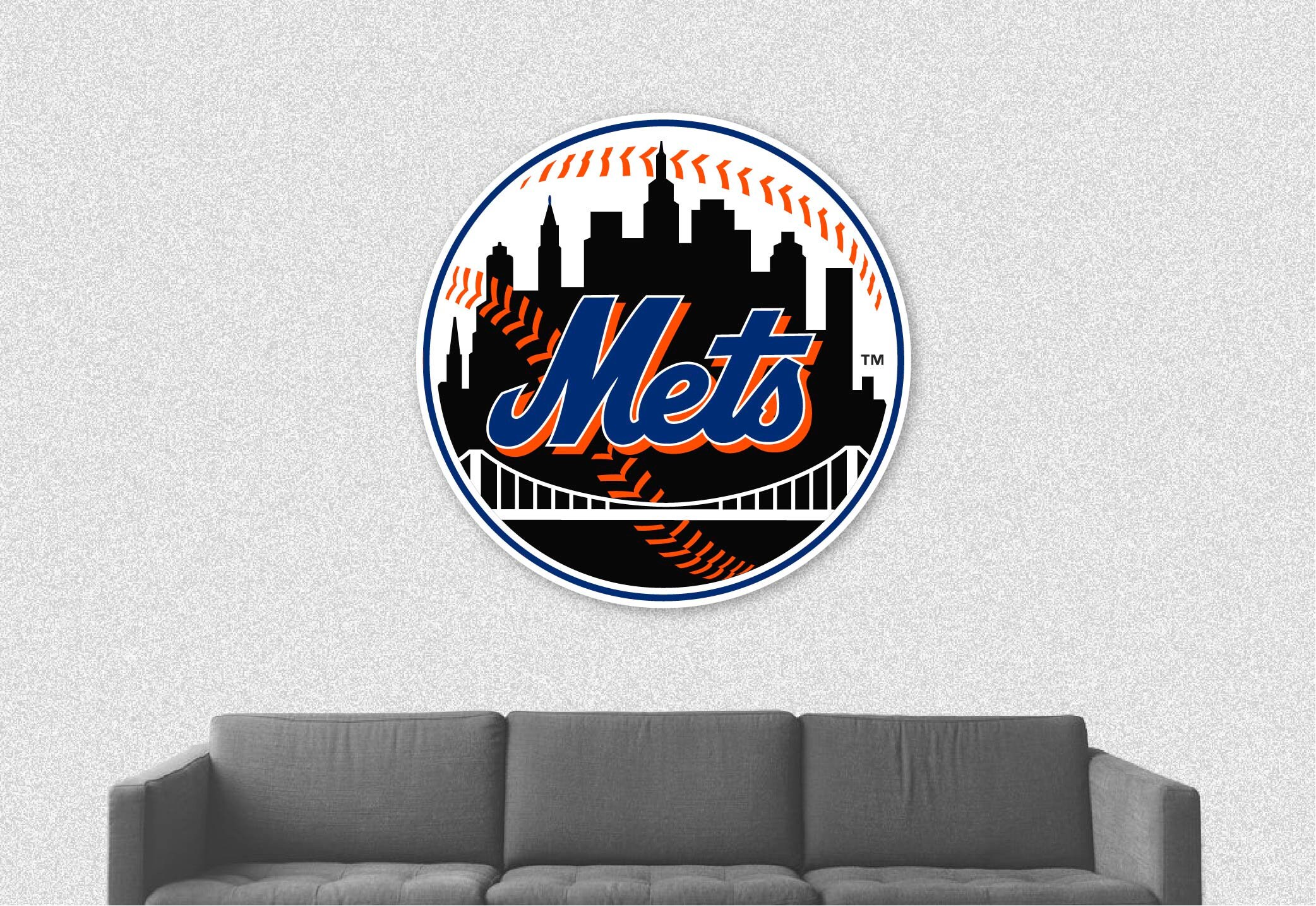 New York Mets Vinyl Die-Cut Decal / Sticker ** 4 Sizes **