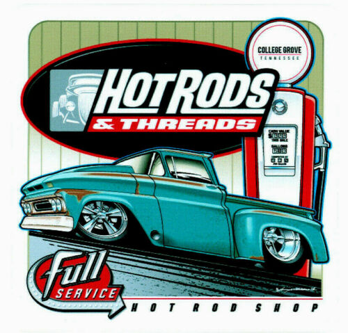 V8 Hot Rod Rat Rod (A) Die-cut Vinyl Decal / Sticker ** 4 Sizes **    