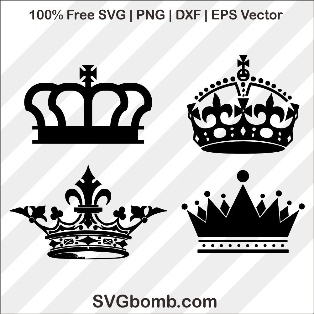 Traditional Tattoo Flash Crown Die-cut Vinyl Decal / Sticker ** 4 Sizes **
