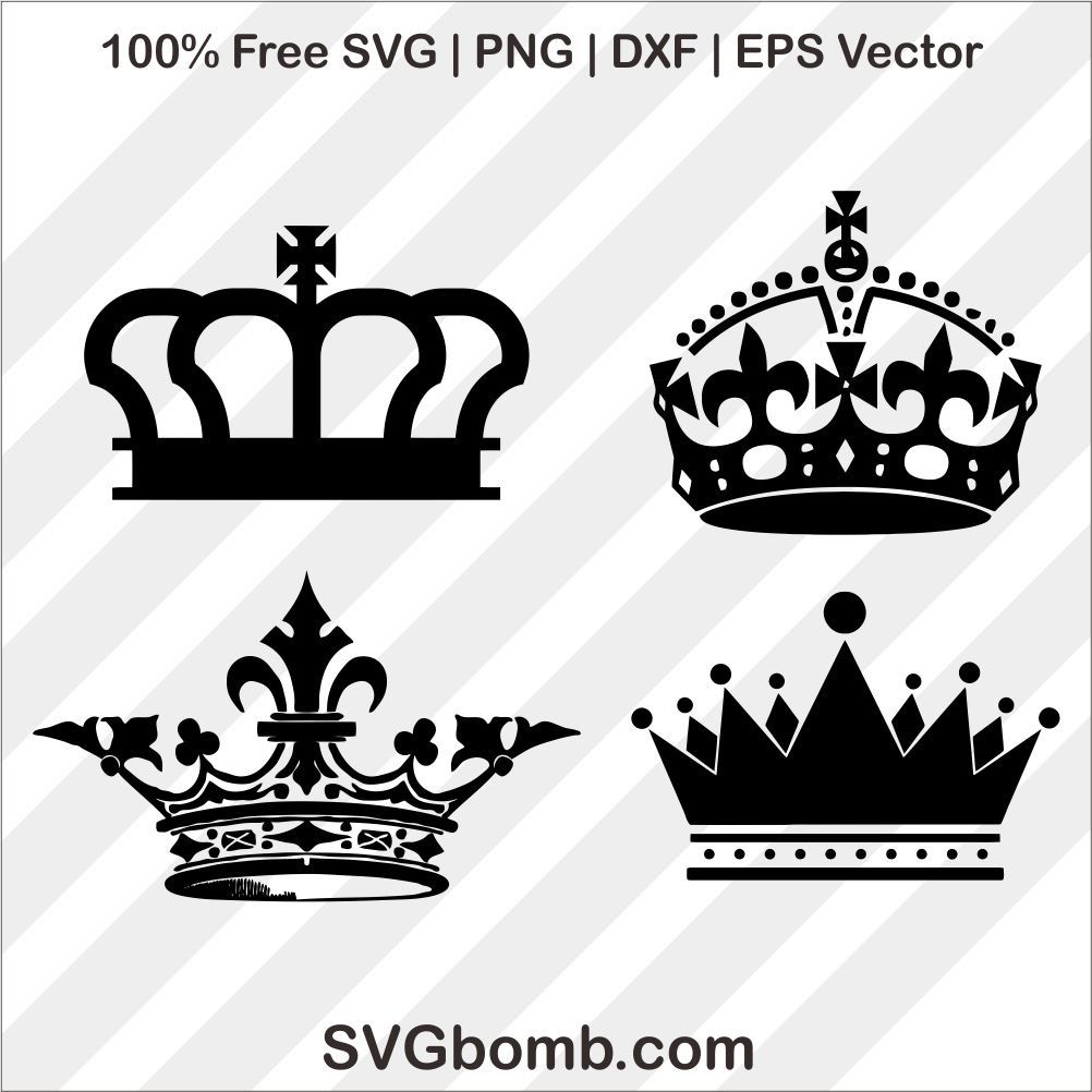 Traditional Tattoo Flash Crown Die-cut Vinyl Decal / Sticker ** 4 Sizes ** 