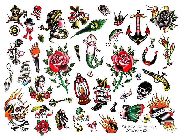 Traditional Tattoo Flash Love Hands Die-cut Vinyl Decal / Sticker ** 4 Sizes ** 