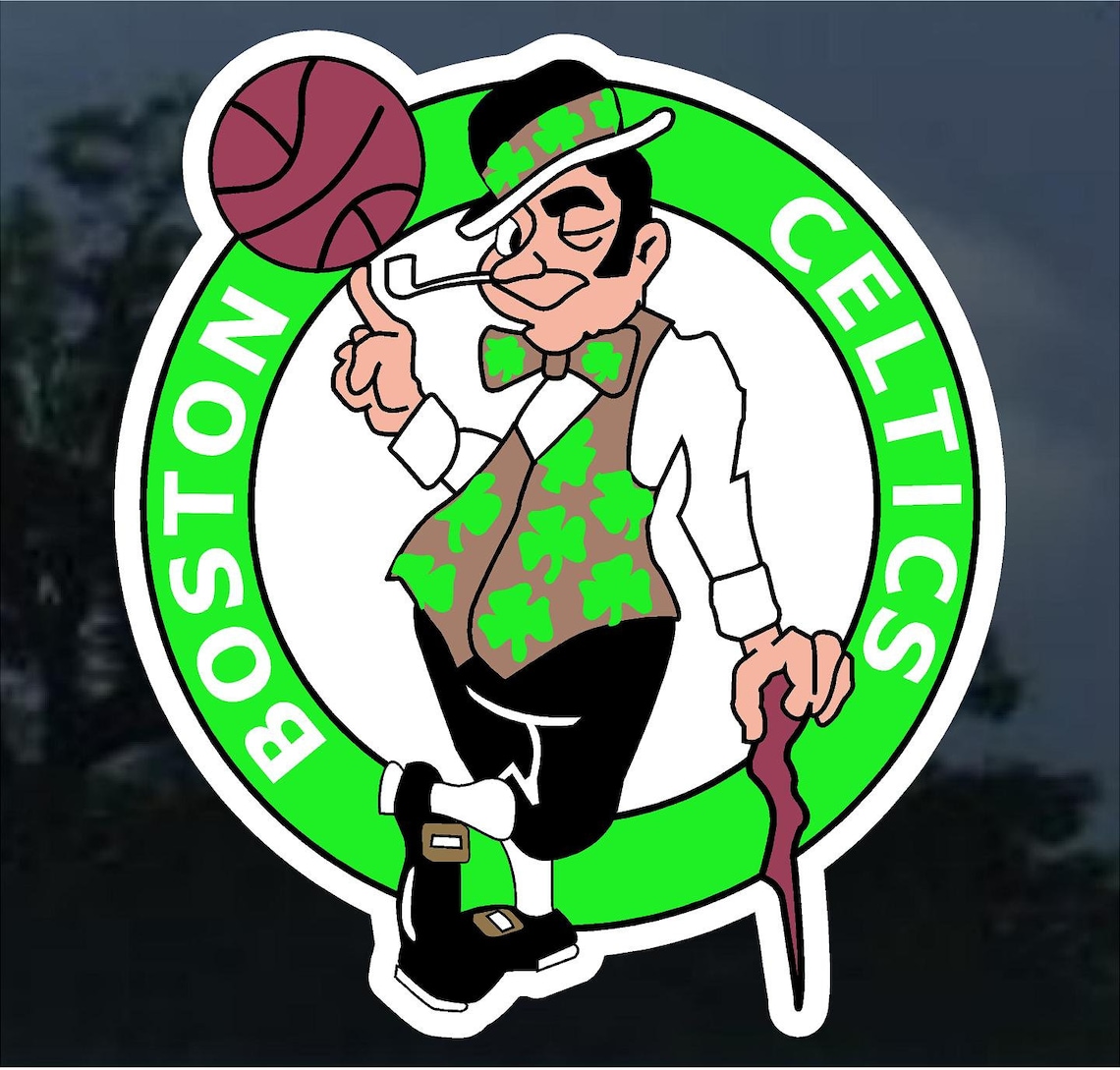 Boston Celtics (C) Vinyl Die-Cut Decal / Sticker ** 4 Sizes **