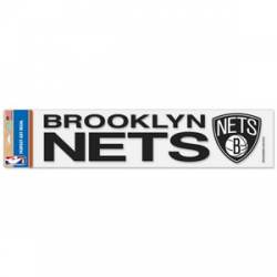 Brooklyn Nets (D) Vinyl Die-Cut Decal / Sticker ** 4 Sizes **