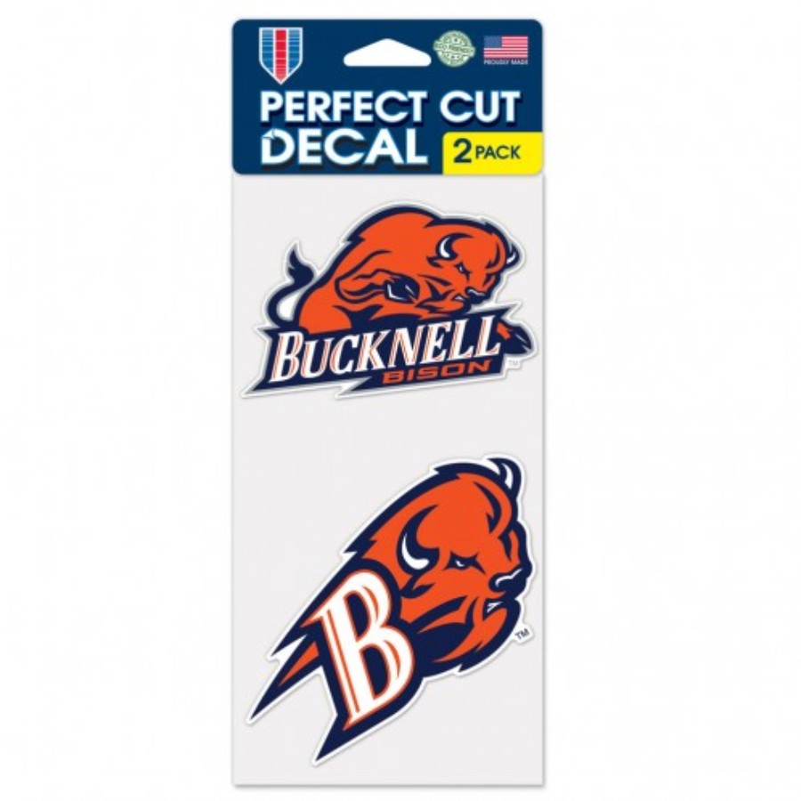 Bucknell University Bison (D) Vinyl Die-Cut Decal / Sticker ** 4 Sizes **