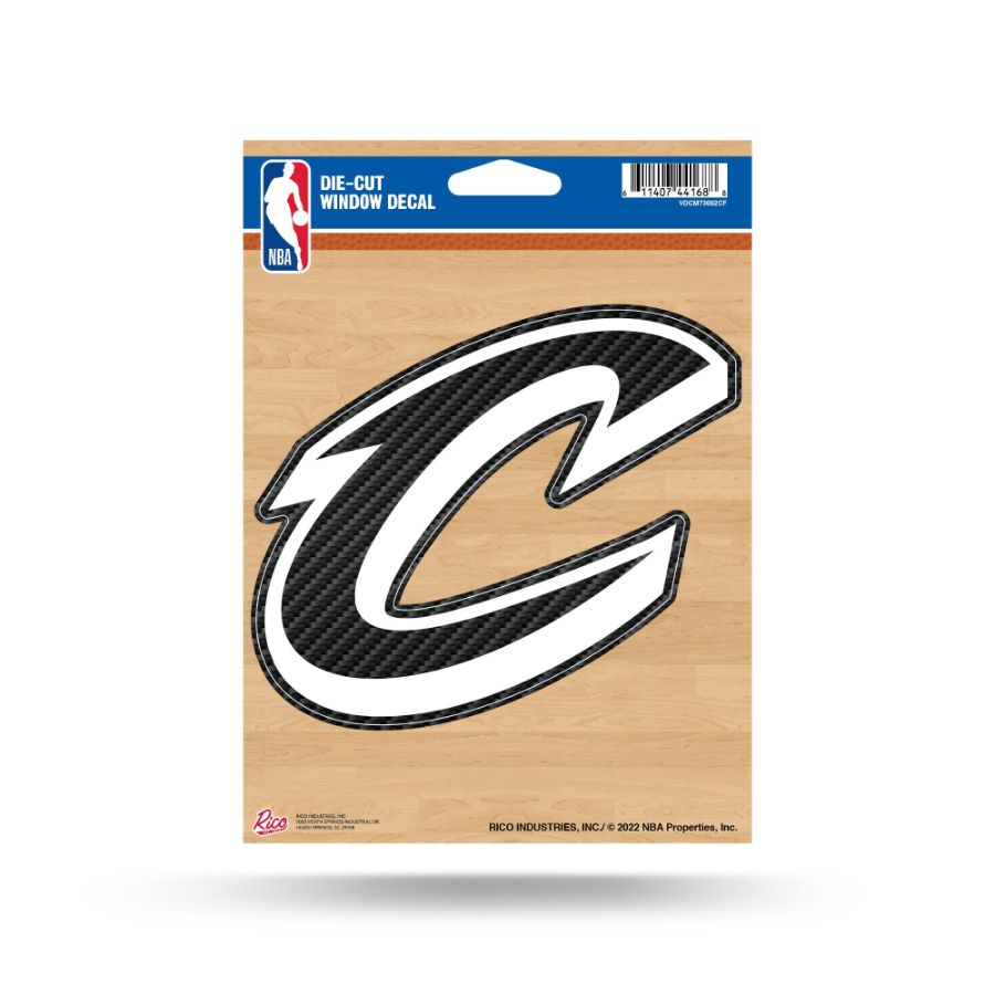 Cleveland Cavaliers (F) Vinyl Die-Cut Decal / Sticker ** 4 Sizes **