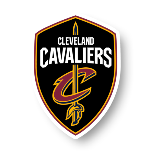 Cleveland Cavaliers (I) Vinyl Die-Cut Decal / Sticker ** 4 Sizes **