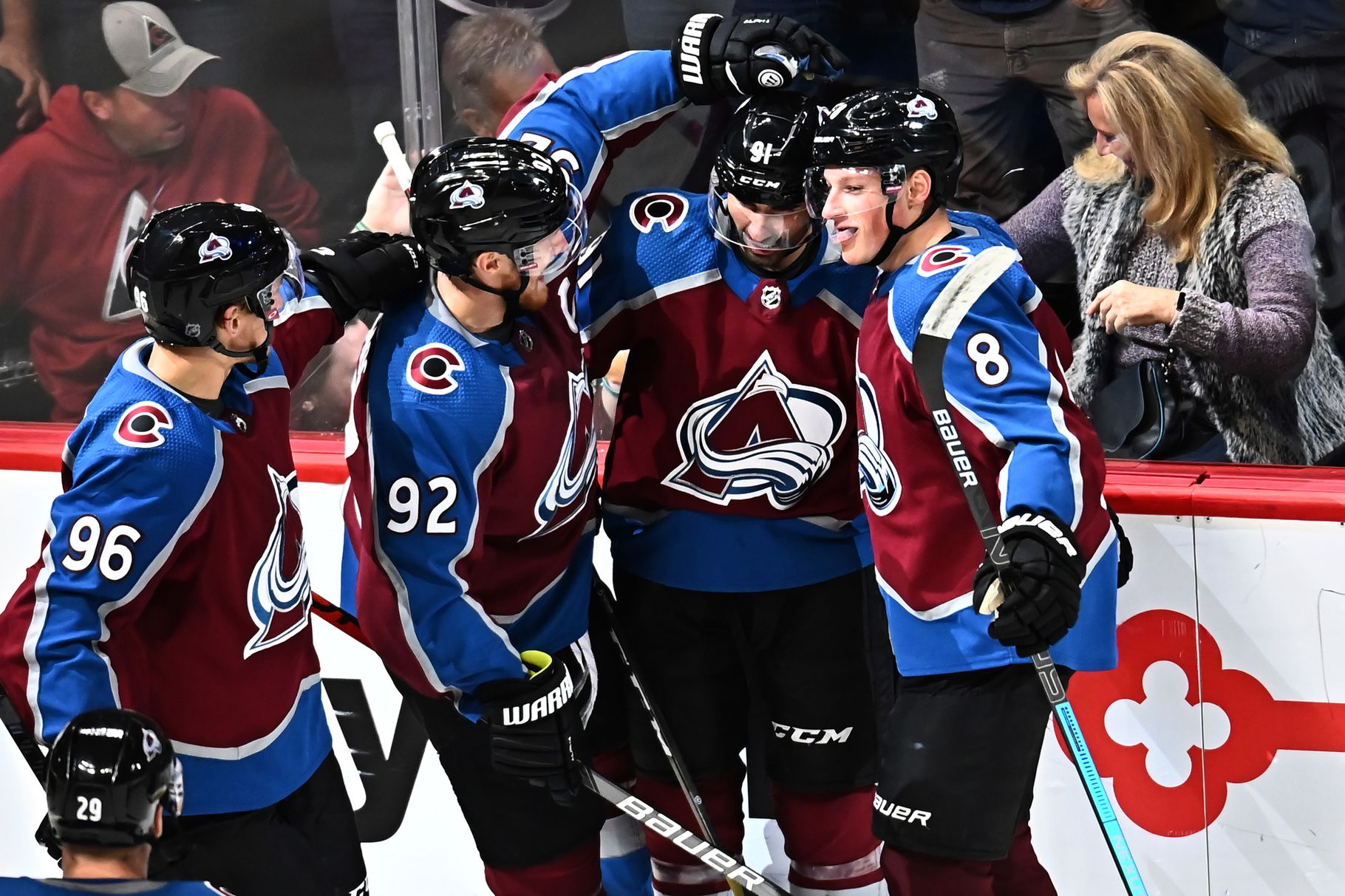 Colorado Avalanche (C) 12