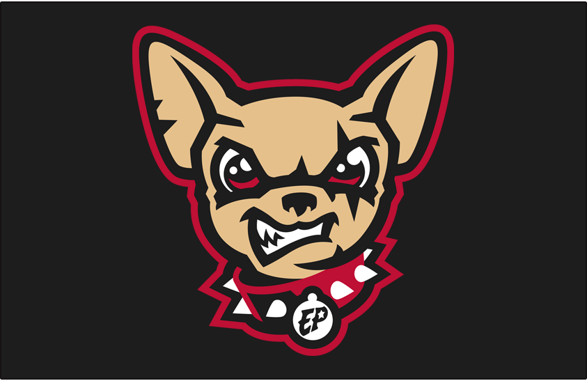 El Paso Chihuahuas (C) ** 4 Sizes **