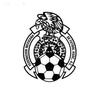 Federacion Mexicana de Futbol Vinyl Die-Cut Decal / Sticker ** 4 Sizes **