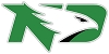 North Dakota Fighting Hawks Die-cut Vinyl Decal / Sticker ** 4 Sizes **